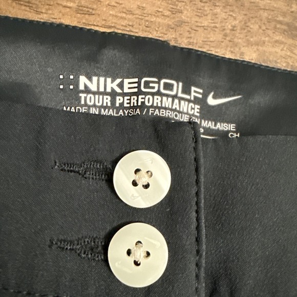 Nike Golf Tour Performance Skort Shorts Womens 6 Black Dri-FIT Stretch Athletic - Picture 4 of 10